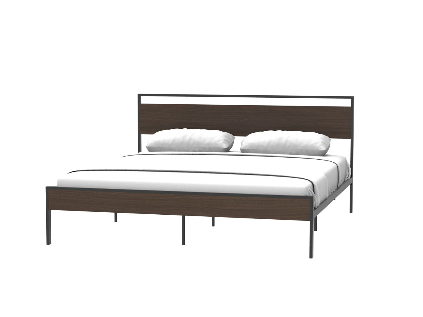https://www.walmart.com/ip/CASEMIOL-Wood-Queen-Bed-Frame-Headboard-Footboard-Under-Storage-All-Metal-Support-System-No-Box-Spring-Needed-Easy-Assembly-Metal-Platform-Red/5362272730