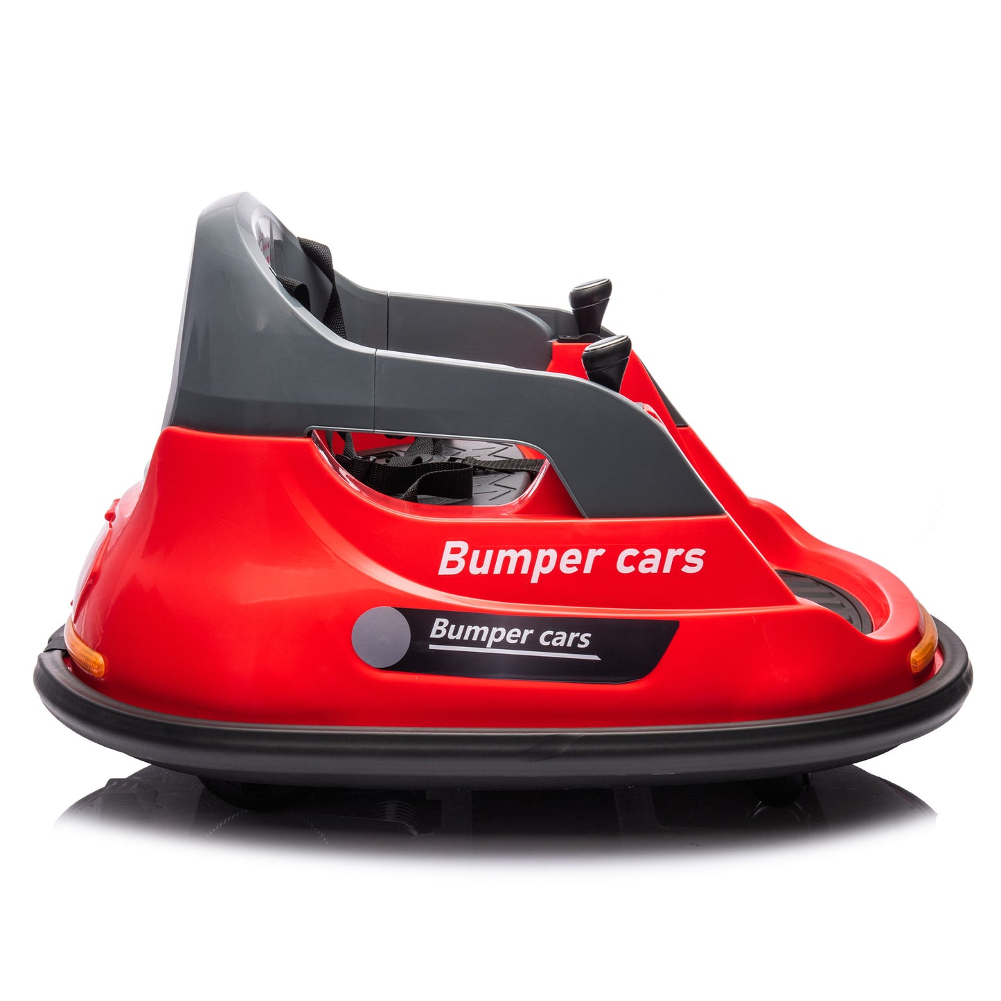 Toddlers Bumper Car 12V Electric Ride On Bumping Toy Gifts for 1-5 Year Old Girls Boys with Remote, LED Lights, Bluetooth & 360 Degree Spin, Five-Point Safety Belt,Pink