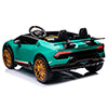 24V Lamborghini Huracan Ride on Toys Real 2 Seater Kids' Electric Vehicles Battery Powered with Remote Control, LED Light, Music, Bluetooth, Cars for Boys Girls 3-8