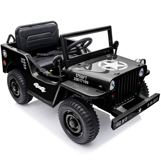 12V Kids Ride On Toy Car with Parent Remote Control, Electric Ride on Truck with Shock Absorption Four-Wheel and Seat belts, Electric Car with Storage Space, LED, Music for Kids Ages 3-6, Green