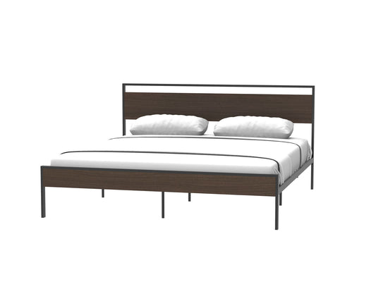 https://www.walmart.com/ip/CASEMIOL-Wood-Queen-Bed-Frame-Headboard-Footboard-Under-Storage-All-Metal-Support-System-No-Box-Spring-Needed-Easy-Assembly-Metal-Platform-Red/5362272730