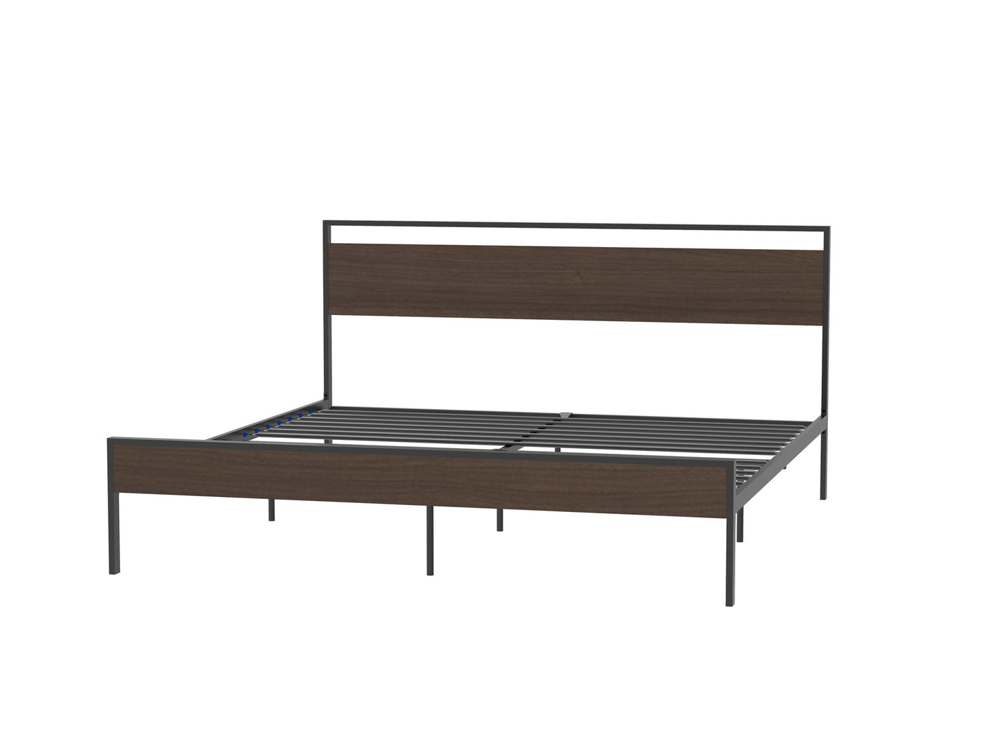 https://www.walmart.com/ip/CASEMIOL-Wood-Queen-Bed-Frame-Headboard-Footboard-Under-Storage-All-Metal-Support-System-No-Box-Spring-Needed-Easy-Assembly-Metal-Platform-Red/5362272730