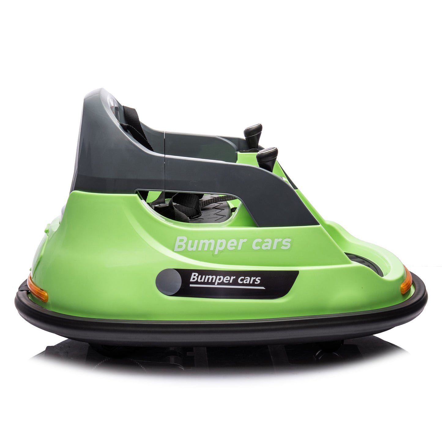 Toddlers Bumper Car 12V Electric Ride On Bumping Toy Gifts for 1-5 Year Old Girls Boys with Remote, LED Lights, Bluetooth & 360 Degree Spin, Five-Point Safety Belt,Pink