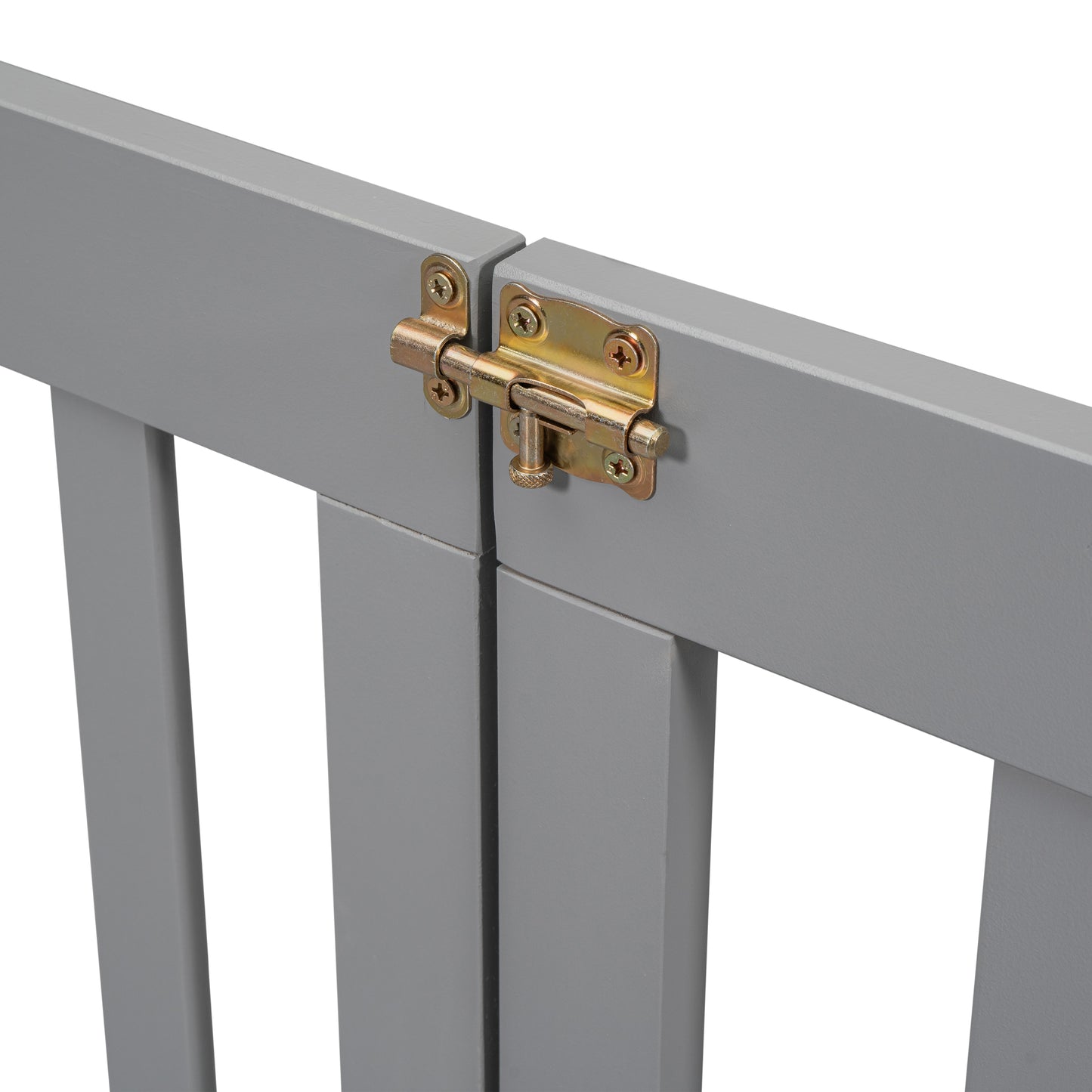 Twin Size Toddler Floor Bed Frame with Safety Guardrails and Door and Headboard, wood Montessori Floor Bed for Girls, Boys