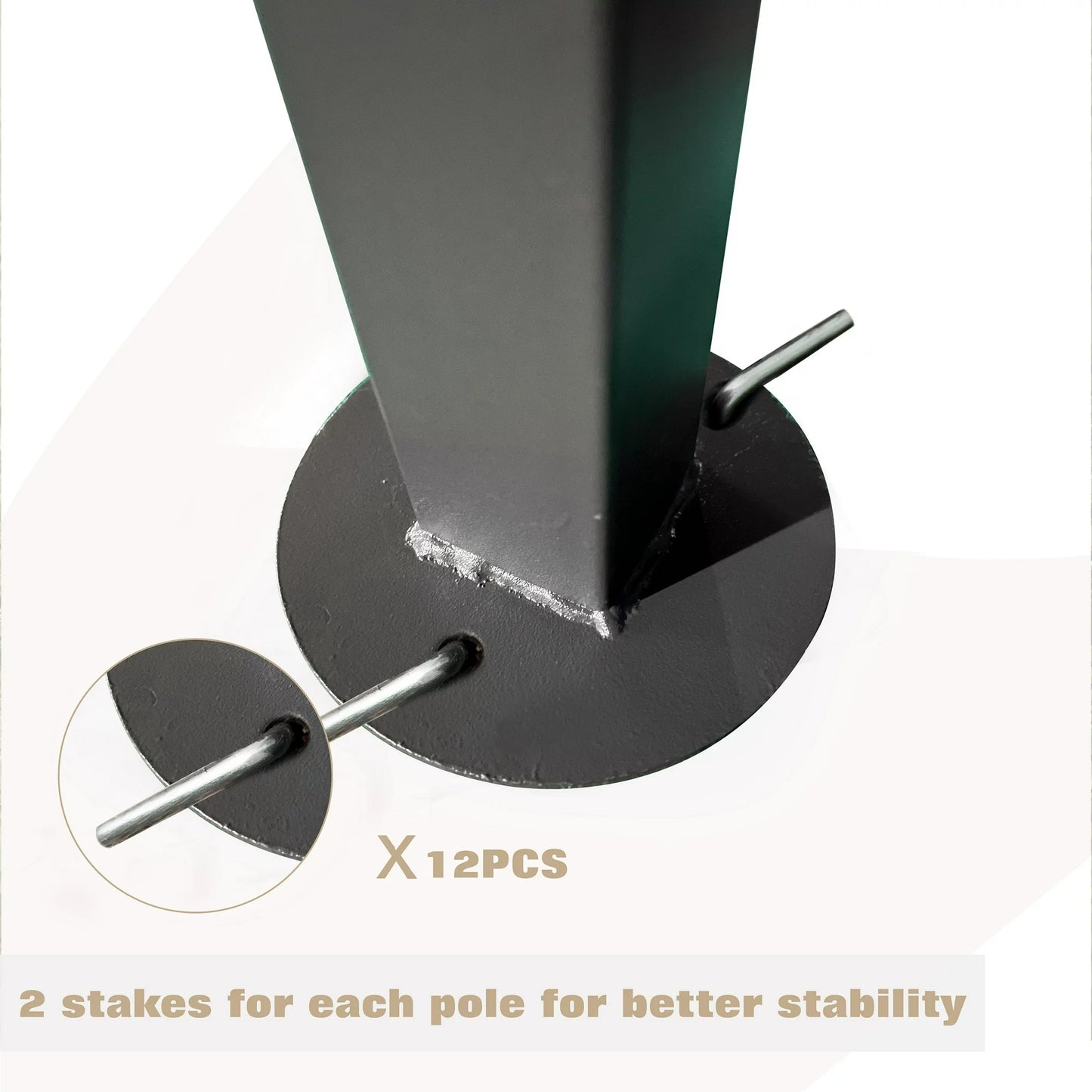 13x10 FT Carport Shelter Garage Tent, CASEMIOL Carport Heavy Duty Car Canopy with Included Anchor Kit, Portable Outdoor Storage Shelter for Patio, Backyard, Lawns, Parties, White