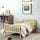 Toddler Bed Coral/Natural, Sesslife Wood Toddler Bed frame for Boys Girls, Platform Bed with Safety Side Rails, Headboard, Kids Bed No Box Spring Needed, Modern Toddler Furniture for Toddler Room